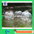 Aquatic pastime inflatable water walking ball, inflatable water rolling ball christmas ball water polo